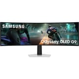 SAMSUNG S49DG912S DQHD OLED 49" Curved UltraWide gaming monitor Zilver, 1x HDMI, 1x Micro HDMI, 1x DisplayPort, 3x USB-C, 144 Hz