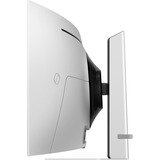 SAMSUNG S49DG912S DQHD OLED 49" Curved UltraWide gaming monitor Zilver, 1x HDMI, 1x Micro HDMI, 1x DisplayPort, 3x USB-C, 144 Hz