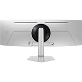SAMSUNG S49DG912S DQHD OLED 49" Curved UltraWide gaming monitor Zilver, 1x HDMI, 1x Micro HDMI, 1x DisplayPort, 3x USB-C, 144 Hz