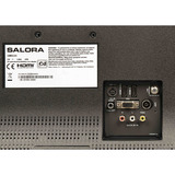 Salora 24MBA300 Smart TV, 12V 24" LED Zwart, 3x HDMI, USB-A, WiFi, BT