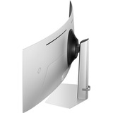 Samsung Odyssey OLED G9 G91SD 49" Curved UltraWide gaming monitor Zilver, HDMI, Micro HDMI, DisplayPort, 3x USB-C, 144 Hz