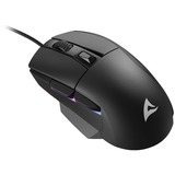 Sharkoon SKILLER SGM35 gaming muis Zwart, 400 - 6400 dpi, RGB leds