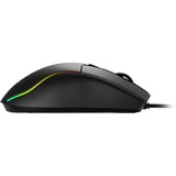 Sharkoon SKILLER SGM35 gaming muis Zwart, 400 - 6400 dpi, RGB leds