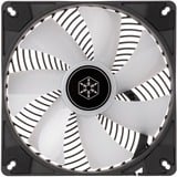 SilverStone Air Penetrator 140i ARGB case fan Zwart, 4-pins PWM fan-connector