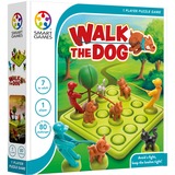 SmartGames Walk the dog Denkspel Nederlands, 1 speler, Vanaf 6 jaar, 80 opdrachten