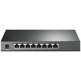 TP-Link Omada TL-SG2008P switch Zwart