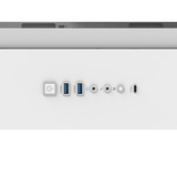 Thermaltake View 390 Air Snow midi tower behuizing Wit | 2x USB-A | 1x USB-C | Tempered Glass