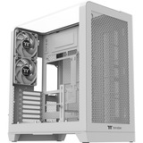 Thermaltake  midi tower behuizing Wit | 2x USB-A | 1x USB-C | Window