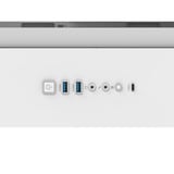 Thermaltake  midi tower behuizing Wit | 2x USB-A | 1x USB-C | Window