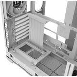 Thermaltake  midi tower behuizing Wit | 2x USB-A | 1x USB-C | Window