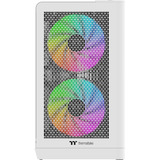 Thermaltake  midi tower behuizing Wit | 2x USB-A | 1x USB-C | Window