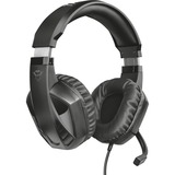 Trust GXT 412 Celaz Multiplatform Gaming Headset Zwart, Pc, Mobile, Xbox One, Xbox Series X, PlayStation 4, PlayStation 5, Nintendo Switch