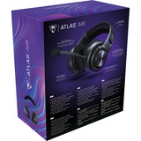 Turtle Beach Atlas Air Draadloze Open Back  over-ear gaming headset Zwart, PC | Playstation | Nintendo Switch | Met Bluetooth uitgeruste mobiele apparaten