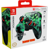 Turtle Beach Rematch draadloze gamingcontroller – Donkey Kong Zwart/groen, Nintendo Switch, Nintendo Switch Lite, Nintendo Switch - OLED-model, Nintendo Switch 2