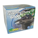 Ubbink BioPressure II-drukfilter 6000 waterfilter Zwart, Incl. UVC 9W