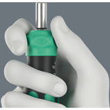 Wera Kraftform Kompakt 28 RA met etui, 6‑delig bitset Zwart/groen