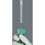 Wera Kraftform Kompakt 28 RA met etui, 6‑delig bitset Zwart/groen