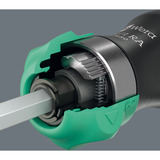 Wera Kraftform Kompakt 28 RA met etui, 6‑delig bitset Zwart/groen