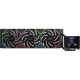 XYZ PC Gear Hydrotemp AIO 360 waterkoeling Zwart, ARGB, PWM