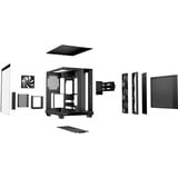 be quiet! Light Base 500 midi tower behuizing Zwart | 3x USB-C | RGB | Window