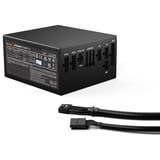 be quiet! Straight Power 12 Platinum modulaire 850 watt voeding  Zwart, 1x 12V-2x6, 4x PCIe
