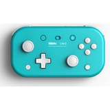 8BitDo Lite 2 Turquoise  gamepad Turquoise, Android, Switch, Raspberry Pi