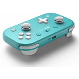 8BitDo Lite 2 Turquoise  gamepad Turquoise, Android, Switch, Raspberry Pi