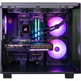 ALTERNATE Thunderstorm Pro Ryzen 7 – RTX 5070 Ti gaming pc Zwart | R7 9800X3D | RTX 5070 Ti | 32 GB | 1 TB SSD