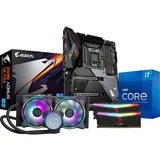 ALTERNATE Upgrade Kit AORUS Z590 ULTRA / Intel Core i7-11700K / 16 GB Moederbord, CPU, Geheugen, CPU koeler