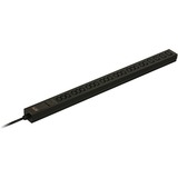 APC Easy Basic Rack PDU, 16A, 230V, IEC309 Zwart, 20x C13, 4x C19, EPDU1116B