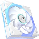 ASUS ROG Eurux GR120 ARGB Reverse case fan Wit, 122 x 120 x 30 mm