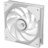 ASUS ROG Eurux GR120 ARGB Reverse case fan Wit, 122 x 120 x 30 mm