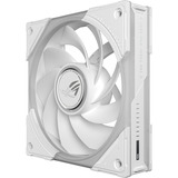 ASUS ROG Eurux GR120 ARGB Reverse case fan Wit, 122 x 120 x 30 mm