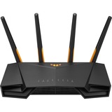 ASUS TUF Gaming AX4200 dual-band WiFi 6 Gaming Router mesh router Zwart/oranje, Wi-Fi 6, 2.5 Gb-Lan, AiMesh