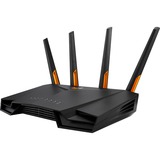 ASUS TUF Gaming AX4200 dual-band WiFi 6 Gaming Router mesh router Zwart/oranje, Wi-Fi 6, 2.5 Gb-Lan, AiMesh