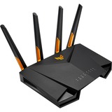 ASUS TUF Gaming AX4200 dual-band WiFi 6 Gaming Router mesh router Zwart/oranje, Wi-Fi 6, 2.5 Gb-Lan, AiMesh