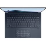 ASUS Zenbook 14 OLED UX3405CA-QL367W 14"  laptop Blauw | Core Ultra 9 285H | Arc 140T | 32 GB | 1 TB SSD