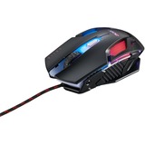 Acer Nitro Gaming NMW200 gaming muis Zwart, 7200 DPI, RGB LED