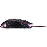 Acer Nitro Gaming NMW200 gaming muis Zwart, 7200 DPI, RGB LED