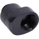 Alphacool Eiszapfen Verzetstuk dreh 8mm  bk verbinding Zwart