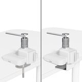 Arozzi Alzare Neo Pro - Gas Spring Monitor Arm - White monitorarm Wit