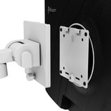 Arozzi Alzare Neo Pro - Gas Spring Monitor Arm - White monitorarm Wit