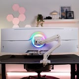 Arozzi Alzare Neo Pro - Gas Spring Monitor Arm - White monitorarm Wit