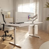 Arozzi Alzare Neo Pro - Gas Spring Monitor Arm - White monitorarm Wit