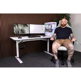 Arozzi Arena Moto Gaming Desk - White Wit