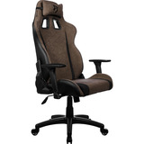 Arozzi Avanti Soft Fabric - Brown gamestoel Bruin