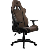 Arozzi Avanti Soft Fabric - Brown gamestoel Bruin