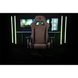 Arozzi Avanti Soft Fabric - Brown gamestoel Bruin