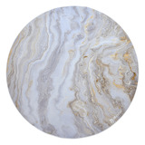 Arozzi ZONA Floor Pad - White Marble beschermingsmat Wit/grijs
