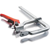 BESSEY classiX GSH25 lijmklem Zilver/rood, 250 / 120